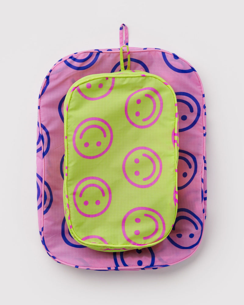 BAGGU Wholesale  Packing Cube Set - Bright Happy Mix