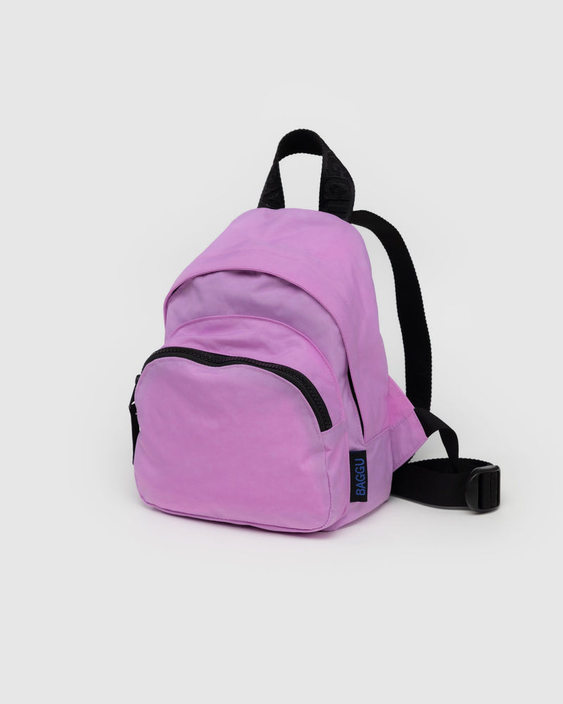 BAGGU Wholesale  Mini Nylon Backpack - Peony
