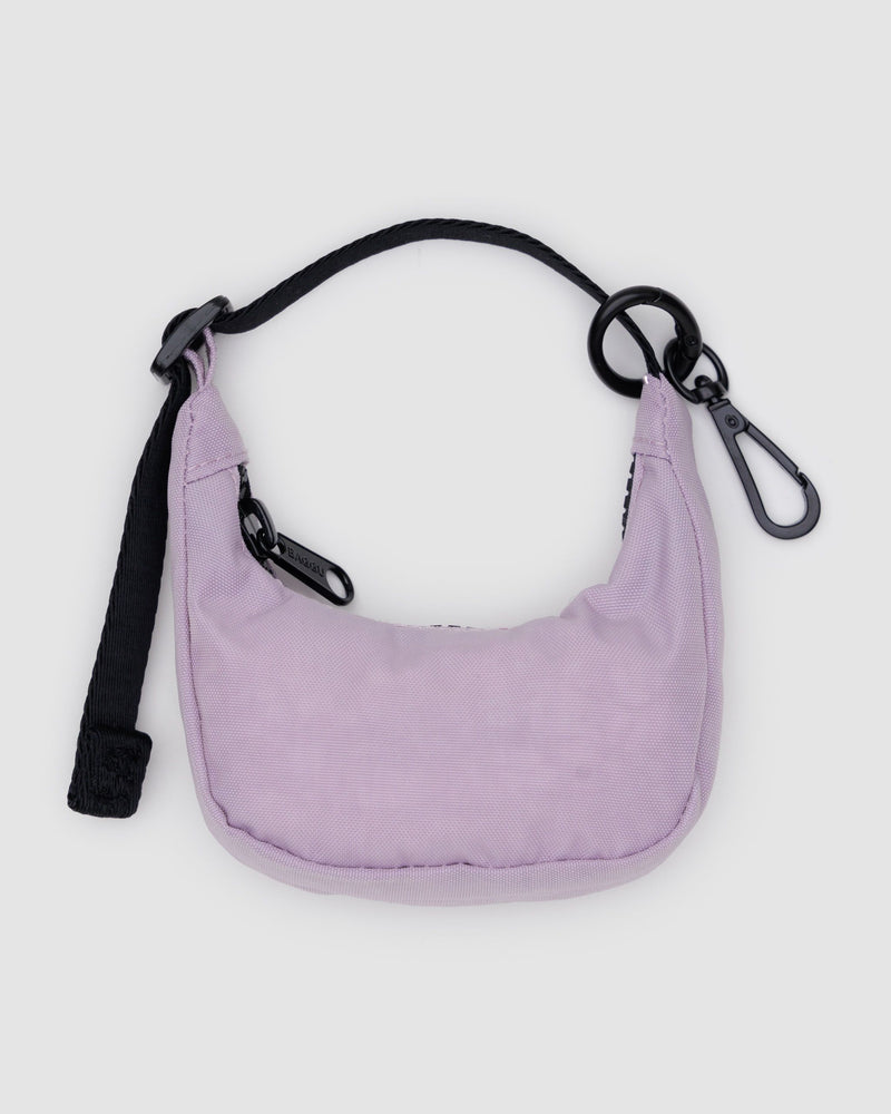 BAGGU Wholesale  Crescent Bag Charm - Dusty Pink