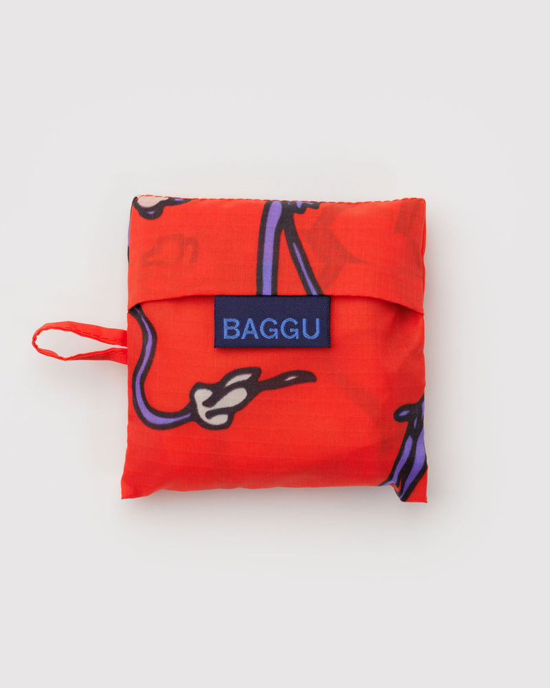BAGGU Wholesale Reusable Bags Baby Baggu - Red Snapdragon