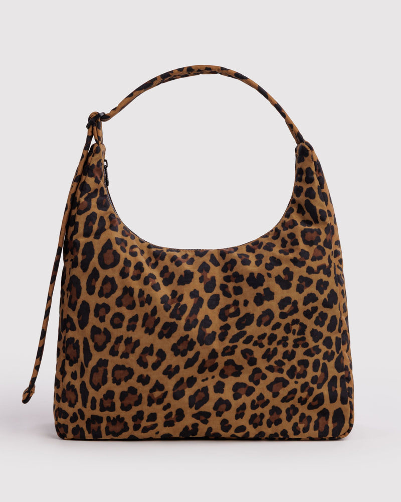 BAGGU Wholesale  Nylon Shoulder Bag - Leopard
