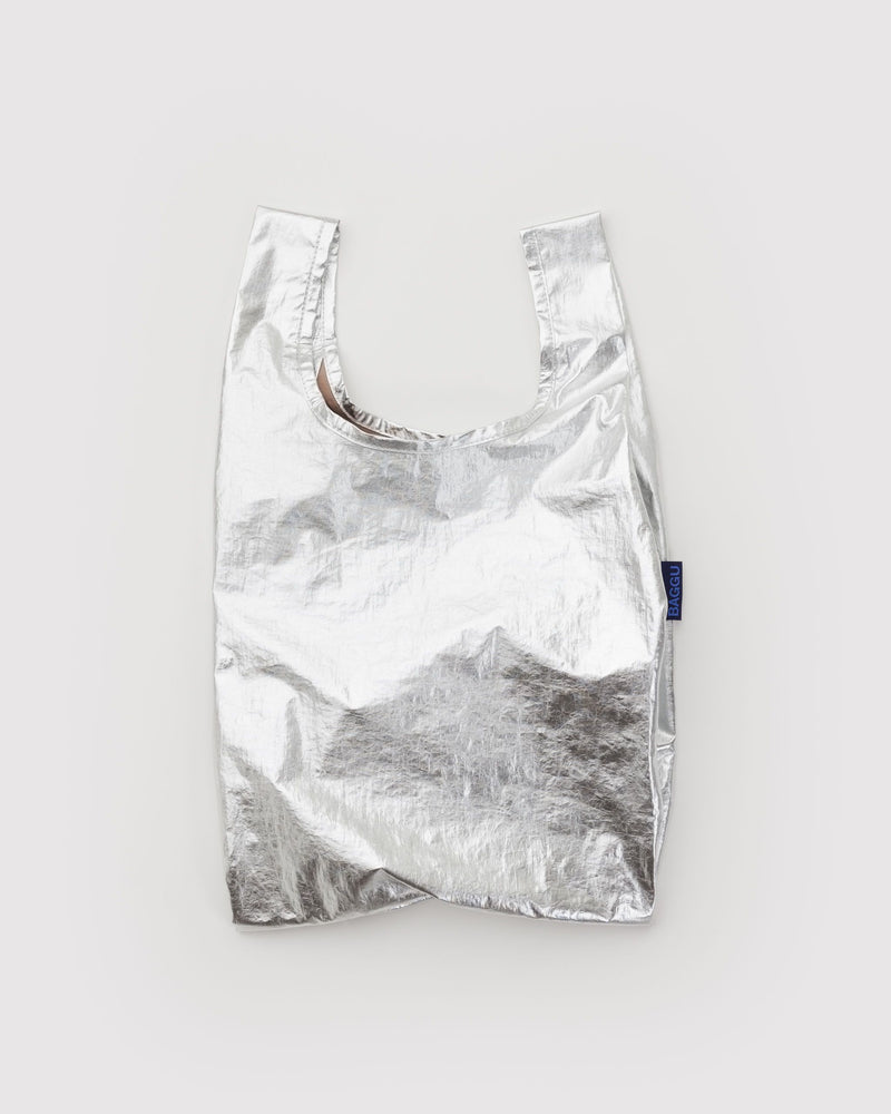 BAGGU Wholesale Shop All Baby Baggu - Chrome Metallic