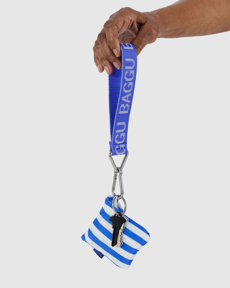 BAGGU Wholesale  Logo Keychain - Royal Blue