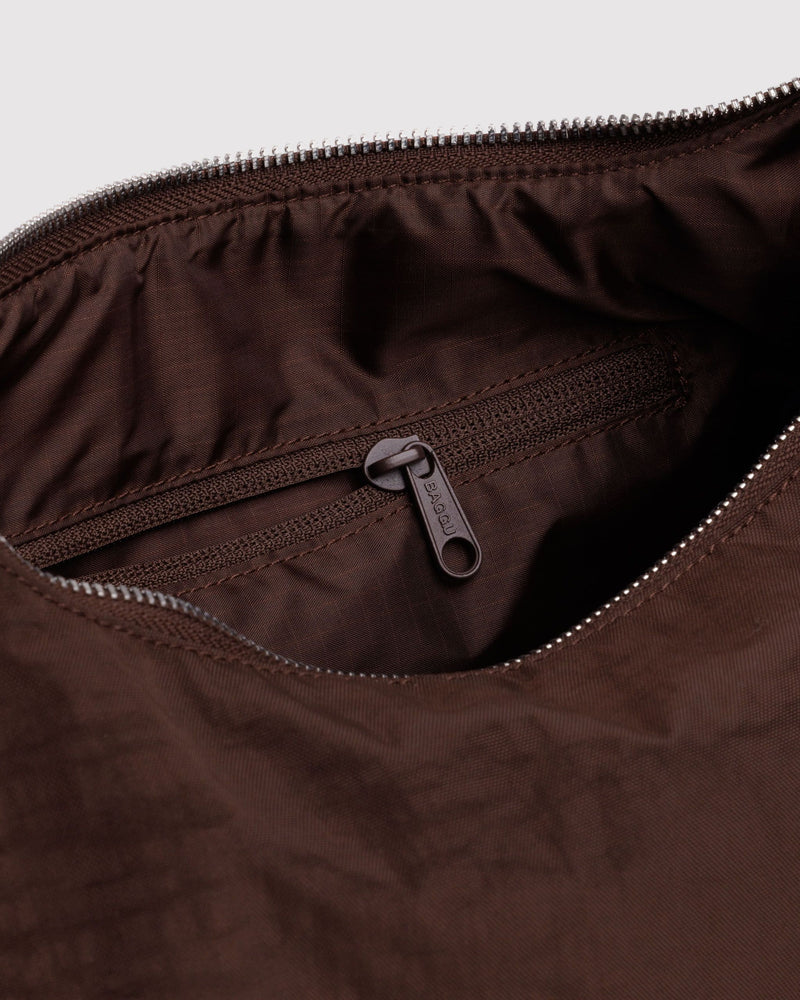 BAGGU Wholesale  Nylon Meringue Bag - Coffee