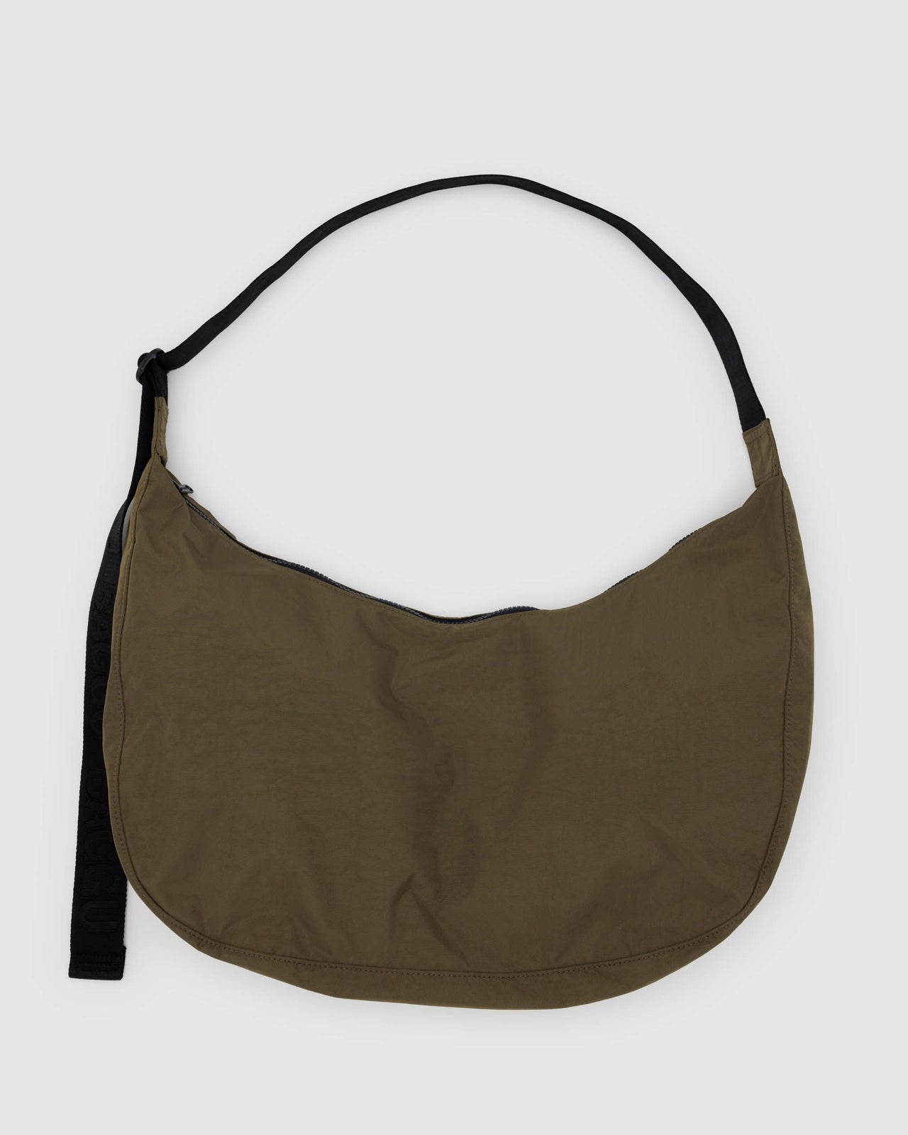 Large Nylon Crescent Bag - Seaweed (SU24 Prev)