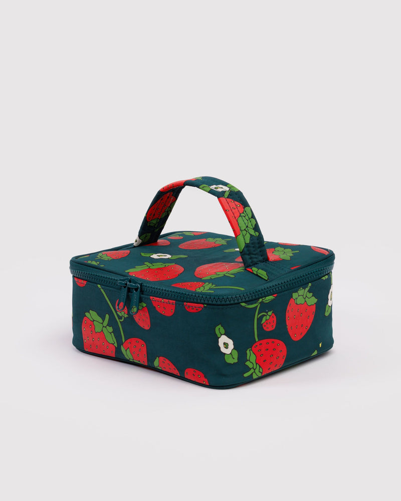 BAGGU Wholesale  Small Cosmetic Case - Strawberry Blossom