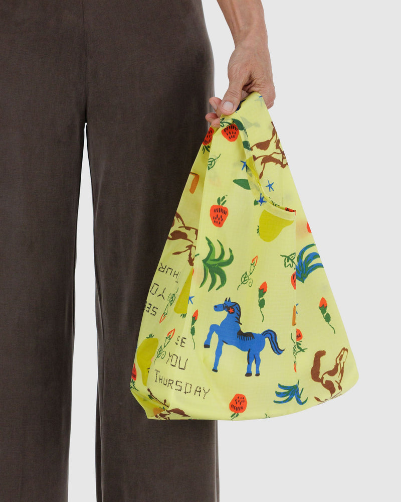 BAGGU Wholesale Reusable Bags Baby Baggu - Painted Prairie