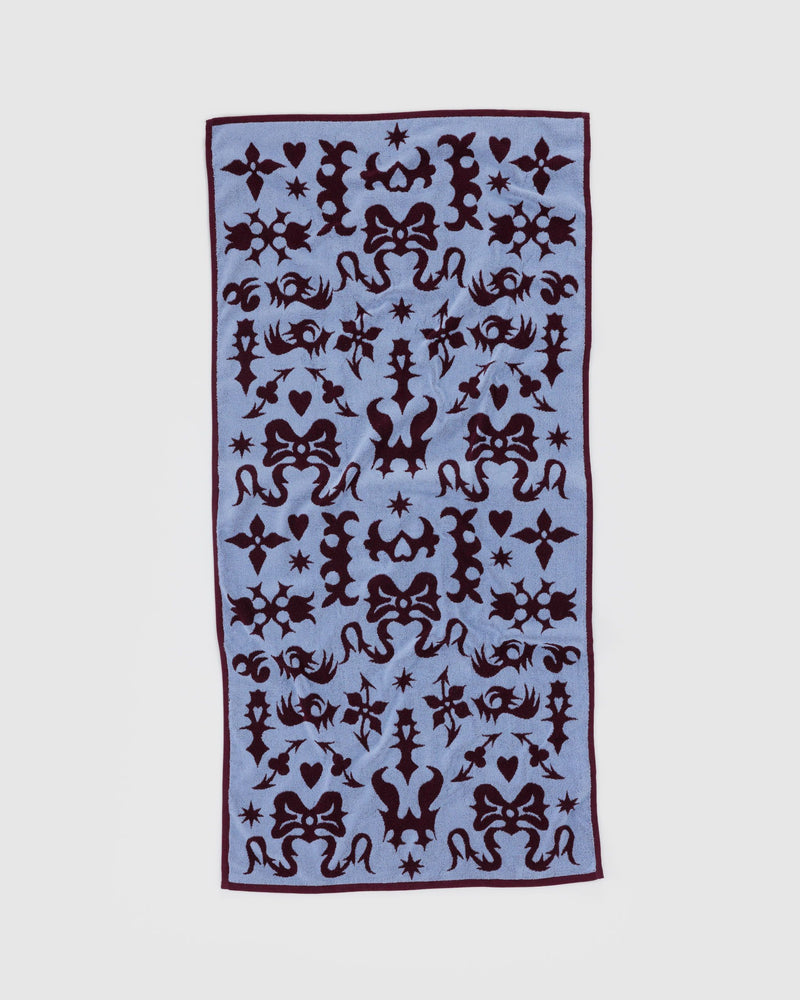 BAGGU Wholesale  Bath Towel - Western Cut-Outs