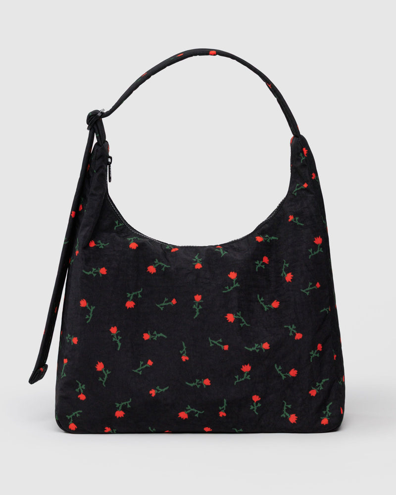 BAGGU Wholesale  Nylon Shoulder Bag - Painted Wildflower