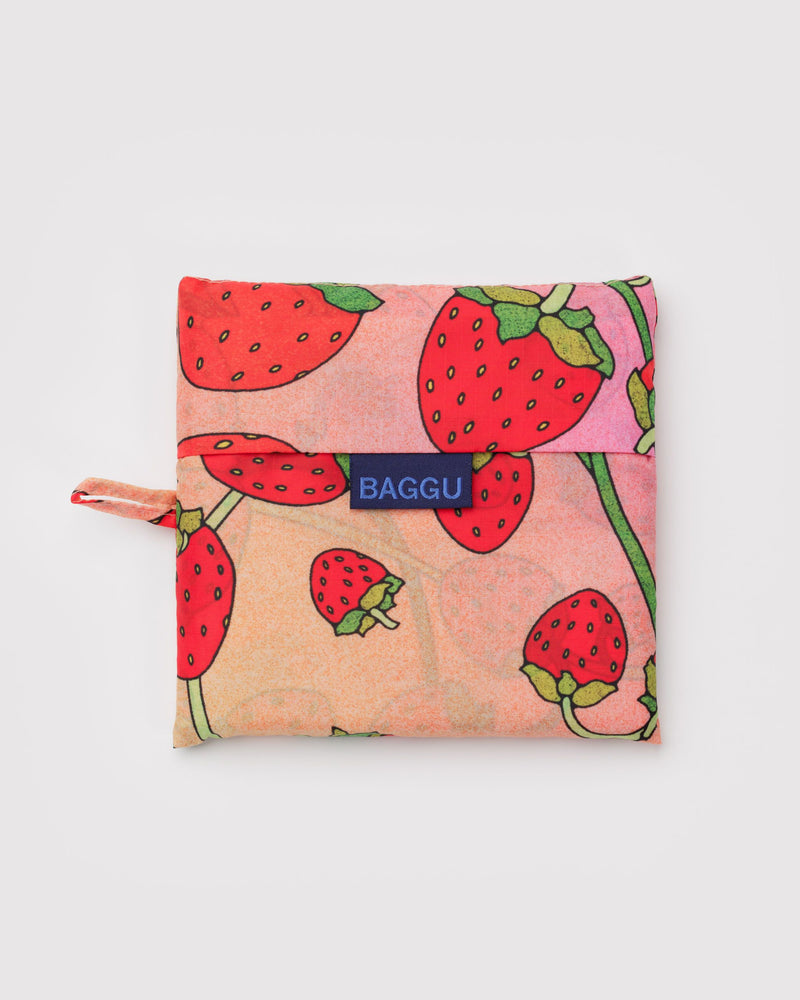 BAGGU Wholesale Reusable Bags Big Baggu - Strawberry Blossom