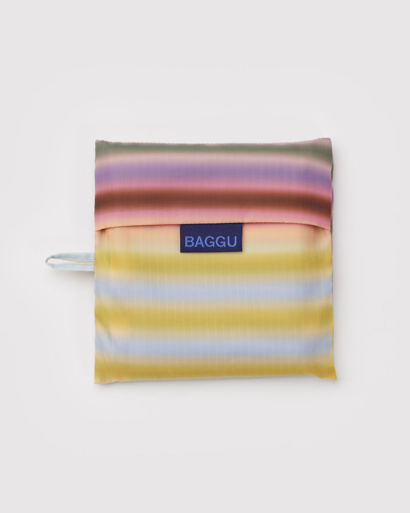 BAGGU Wholesale Reusable Bags Big Baggu - Gradient Stripe Multi