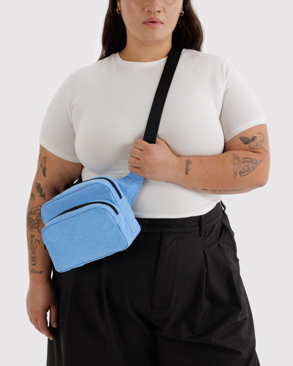 BAGGU Wholesale Cross Body Fanny Pack - Piscine