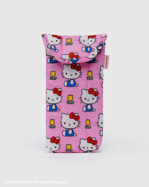 BAGGU Wholesale Shop All Puffy Glasses Sleeve - Hello Kitty Pink