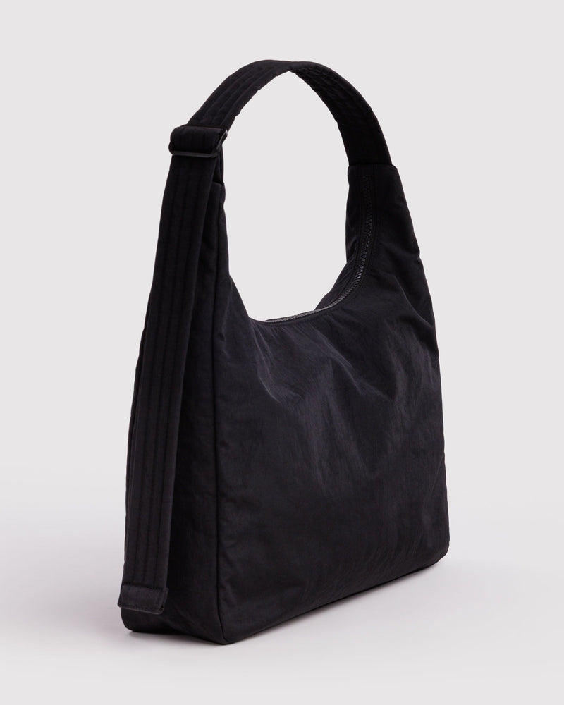 BAGGU Wholesale  Nylon Shoulder Bag - Black
