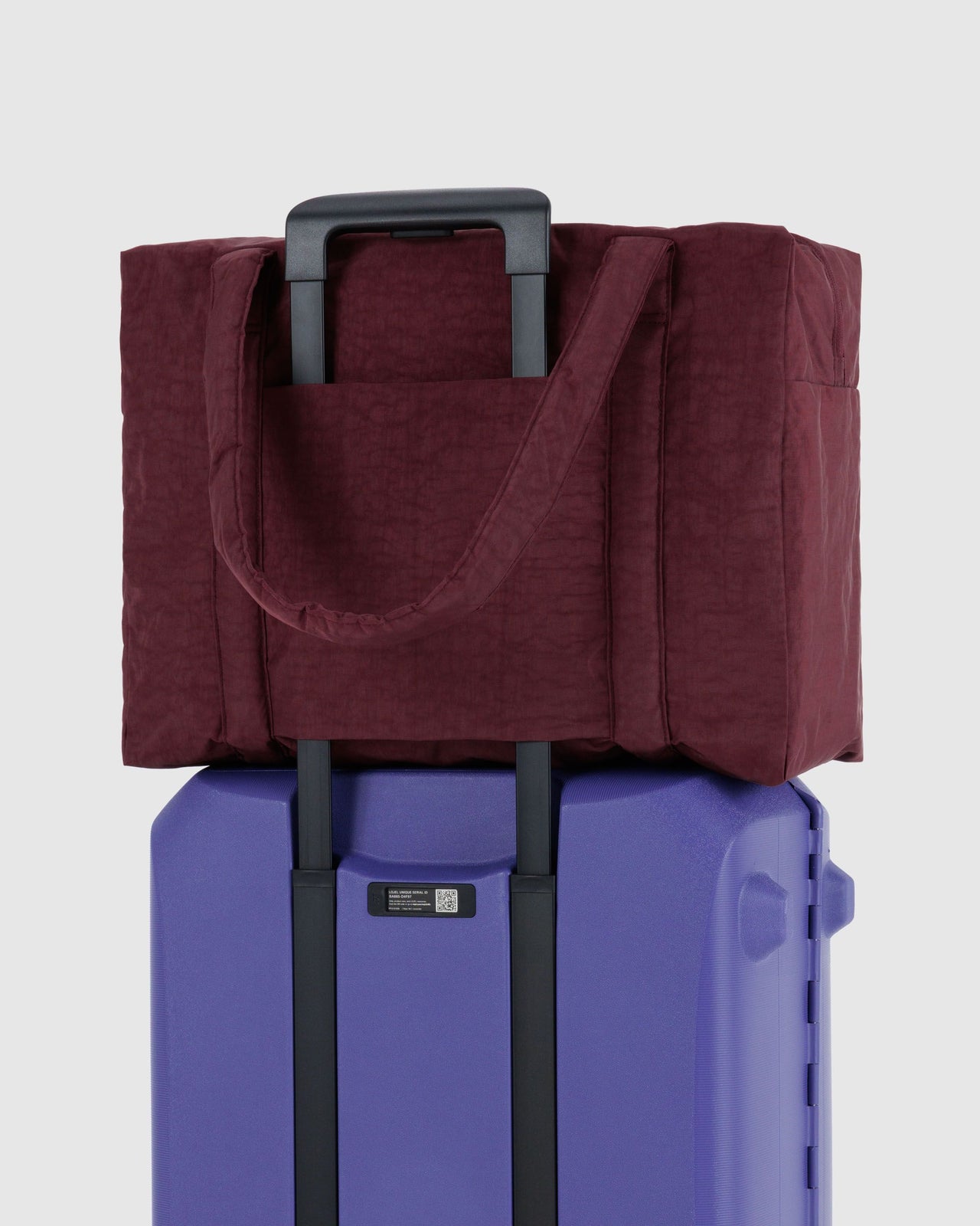Cloud Carry-on - Mahogany