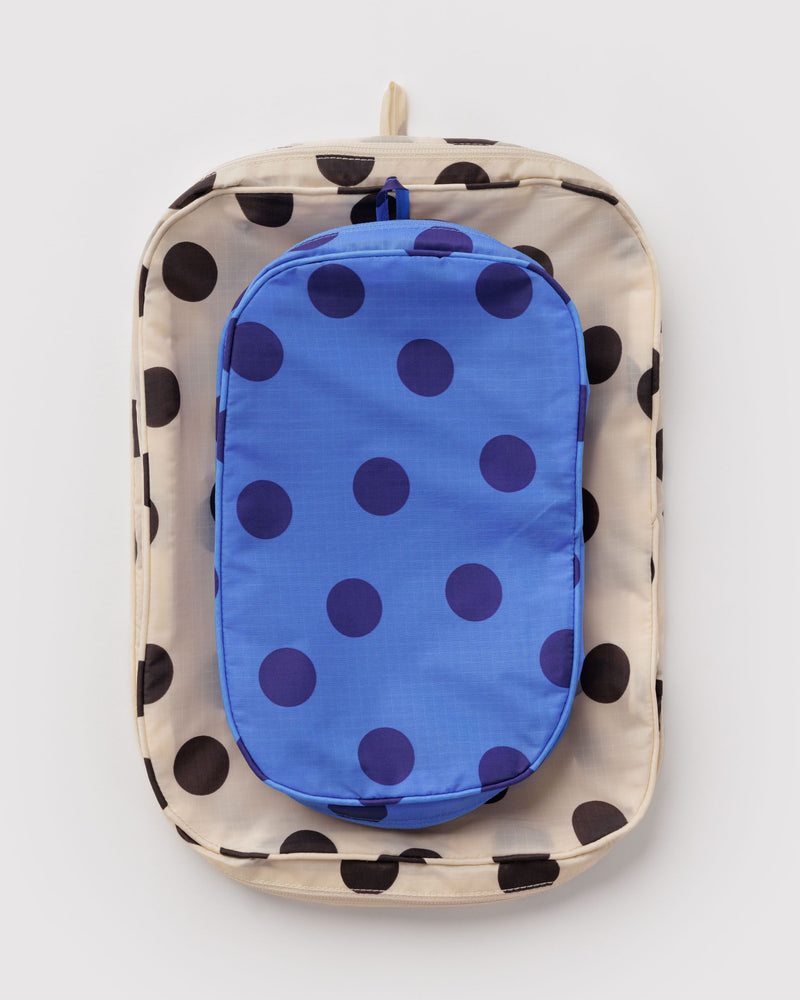BAGGU Wholesale  Packing Cube Set - Polka Dot Mix
