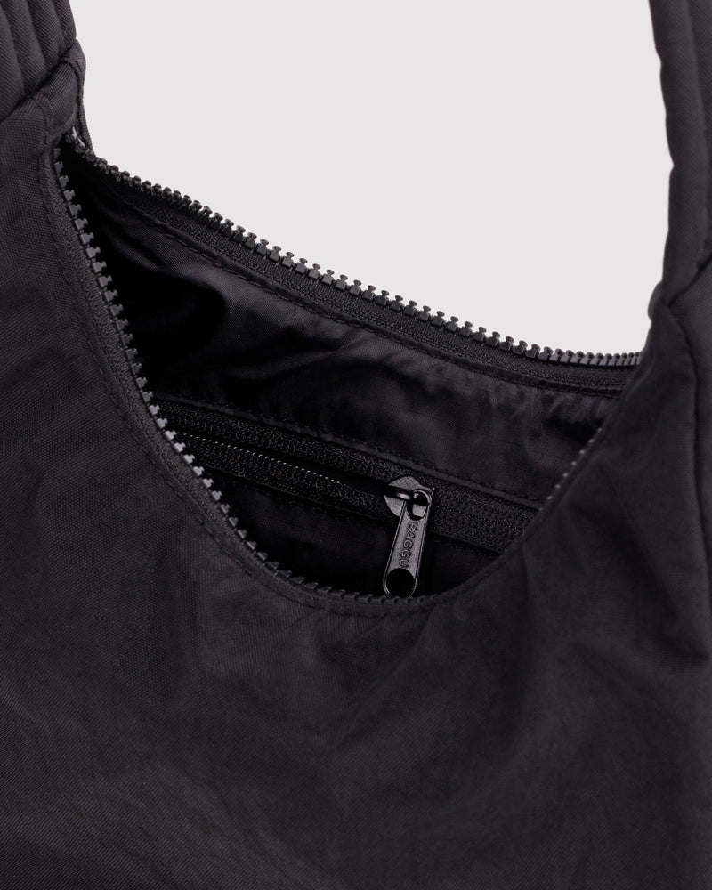 BAGGU Wholesale  Mini Nylon Shoulder Bag - Black