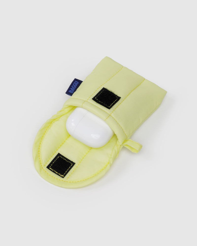 BAGGU Wholesale Shop All Puffy Earbuds Case - Pomelo