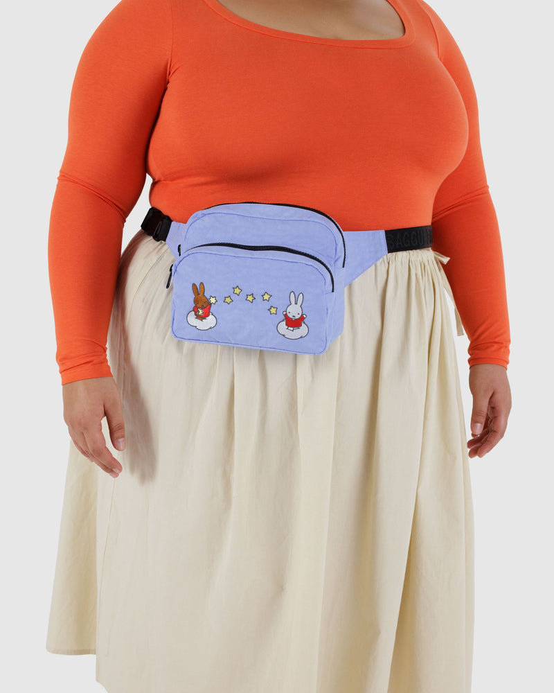 BAGGU Wholesale Cross Body Fanny Pack - Embroidered Miffy