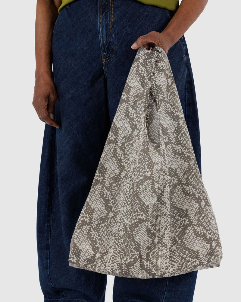 BAGGU Wholesale Shop All Standard Baggu - Snakeskin