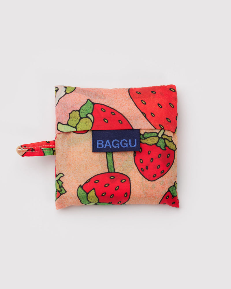 BAGGU Wholesale Reusable Bags Baby Baggu - Strawberry Blossom