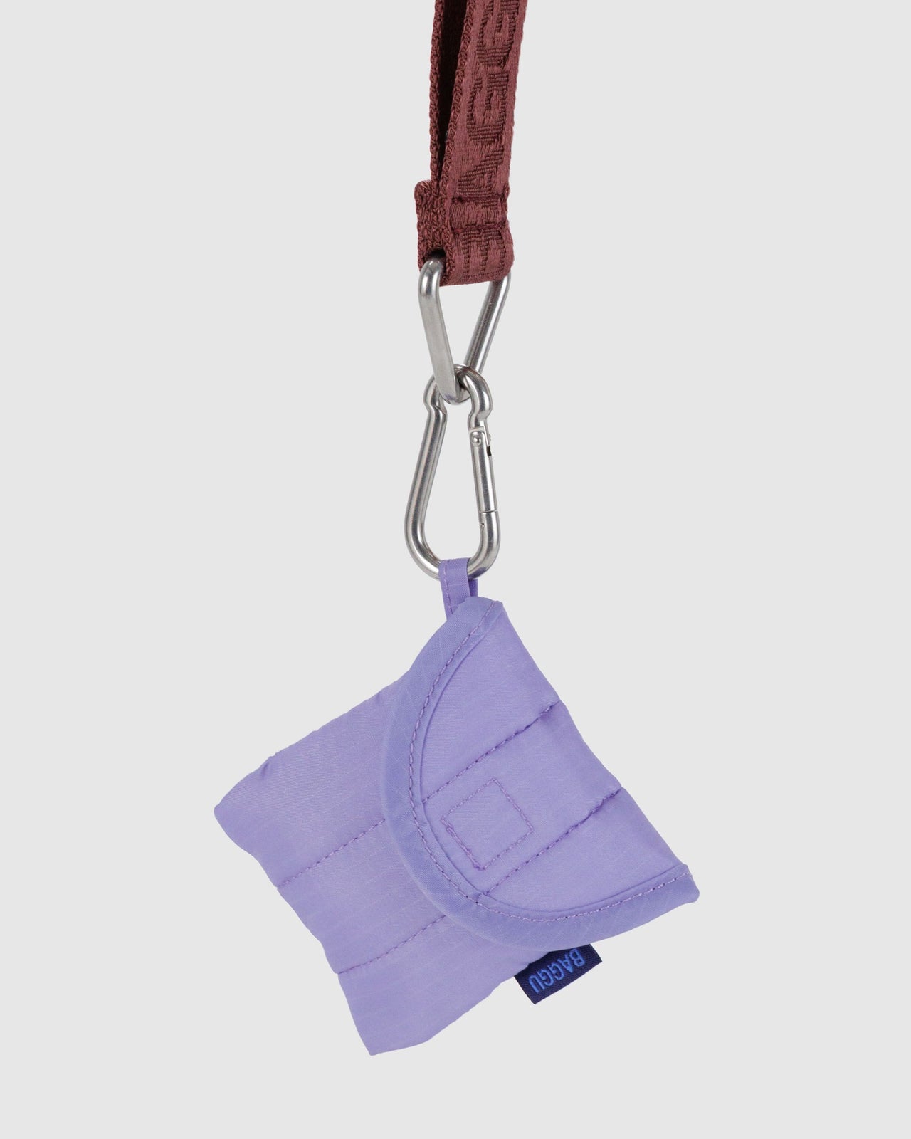 Puffy Earbuds Case - Wisteria