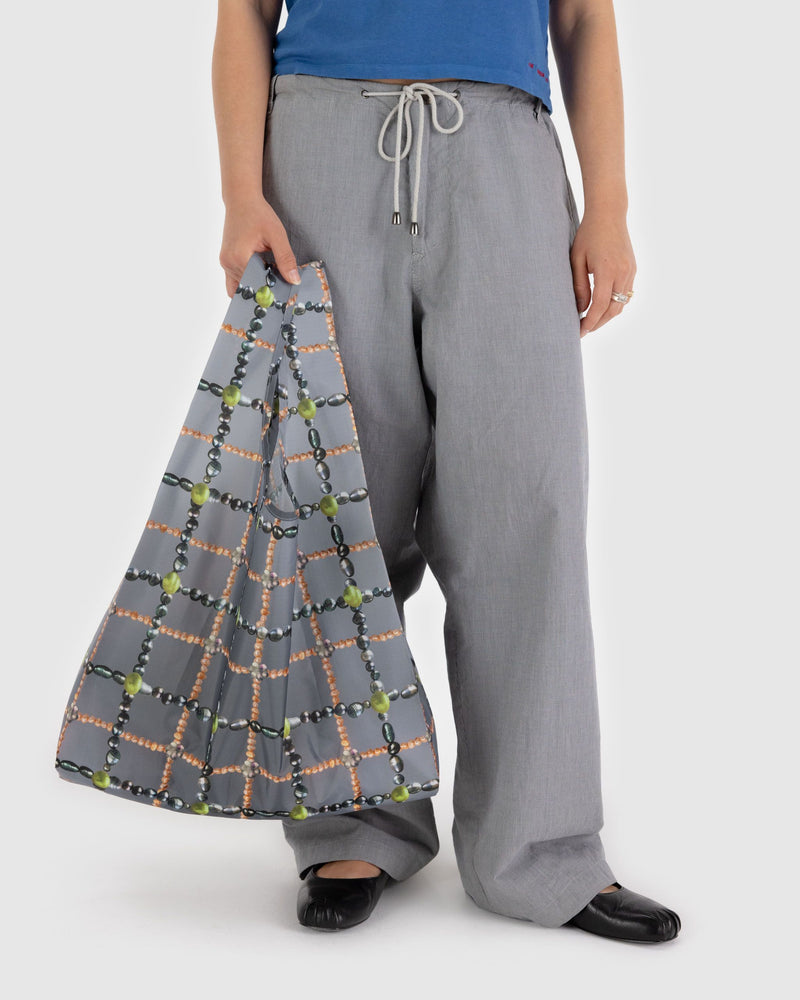 BAGGU Wholesale Shop All Standard Baggu - Beaded Plaid