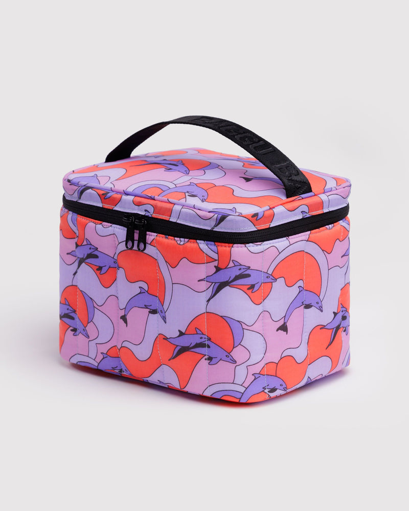 BAGGU Wholesale  Puffy Lunch Bag - Dolphins
