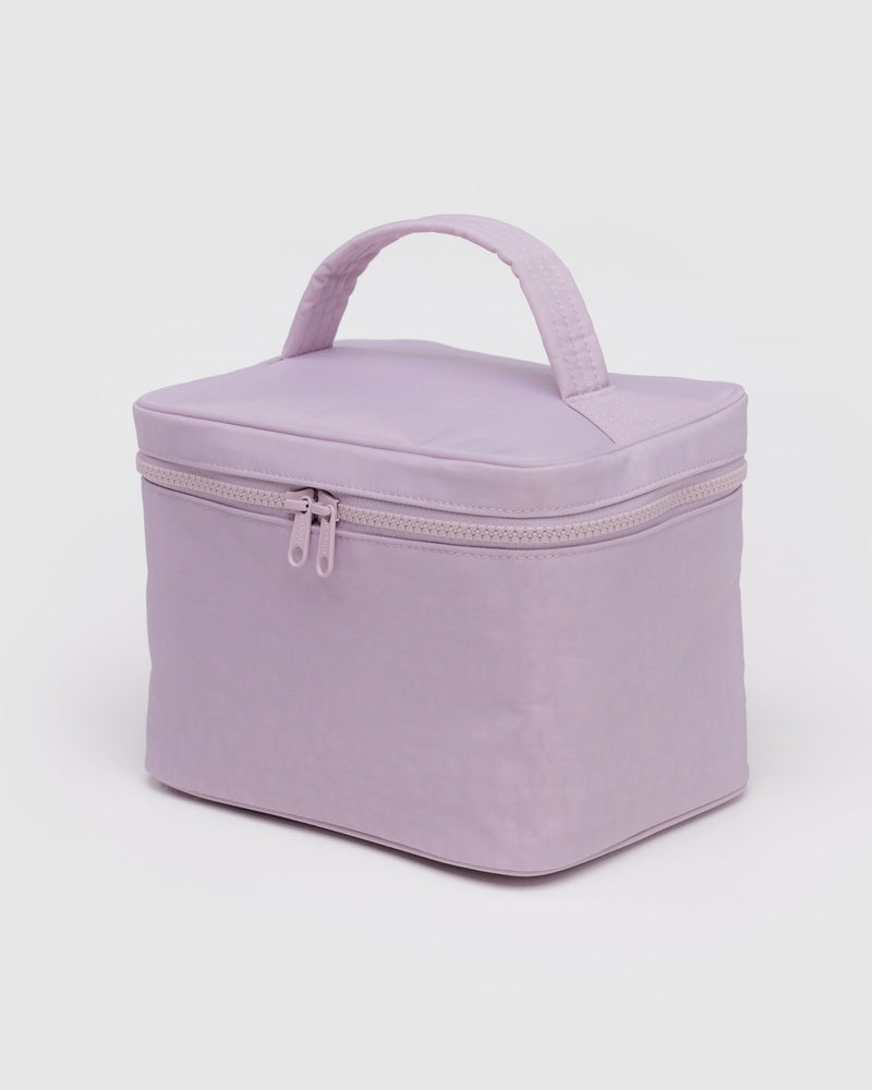 BAGGU Wholesale  Large Cosmetic Case - Dusty Pink