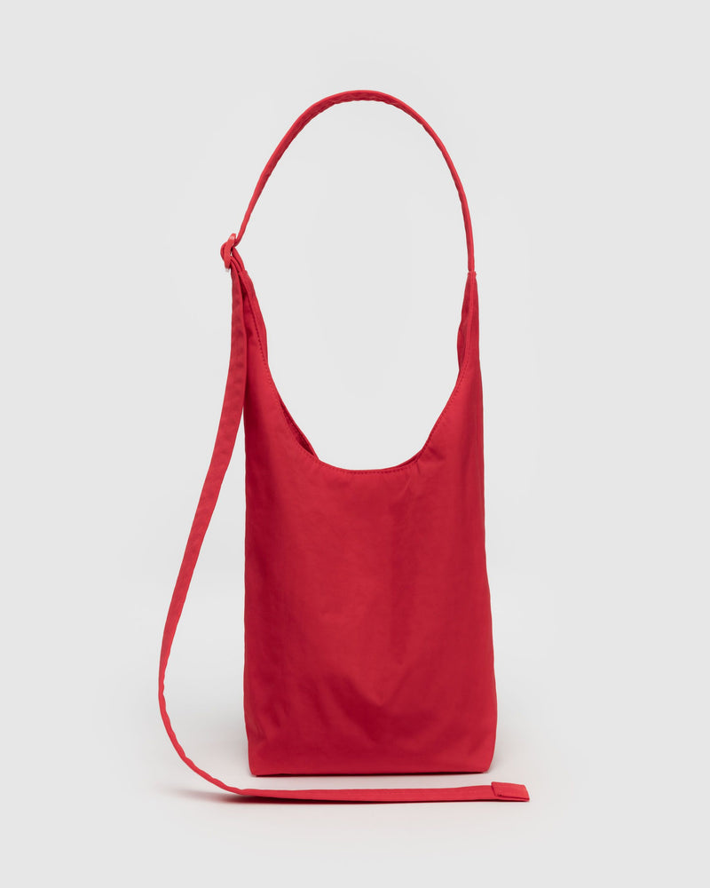 BAGGU Wholesale  Small Nylon Sling - Candy Apple FA24