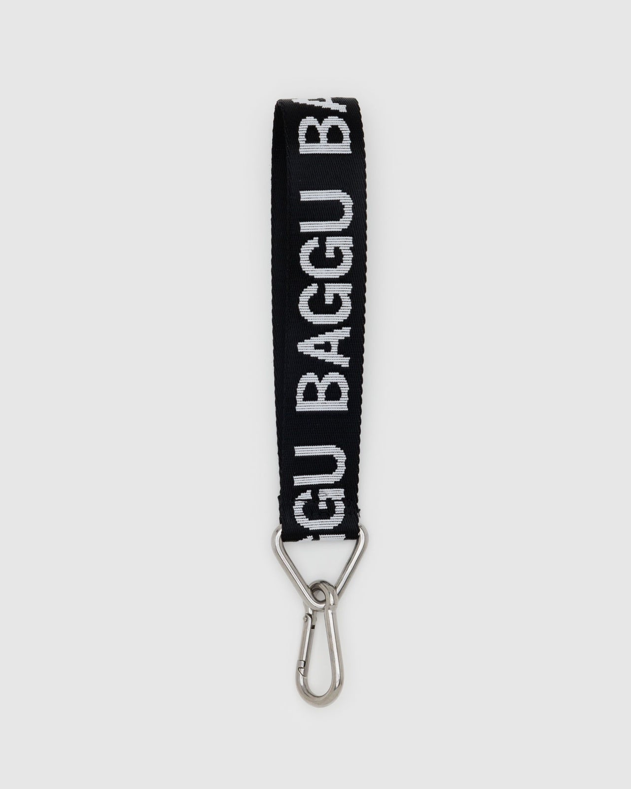 Logo Keychain - Black and White