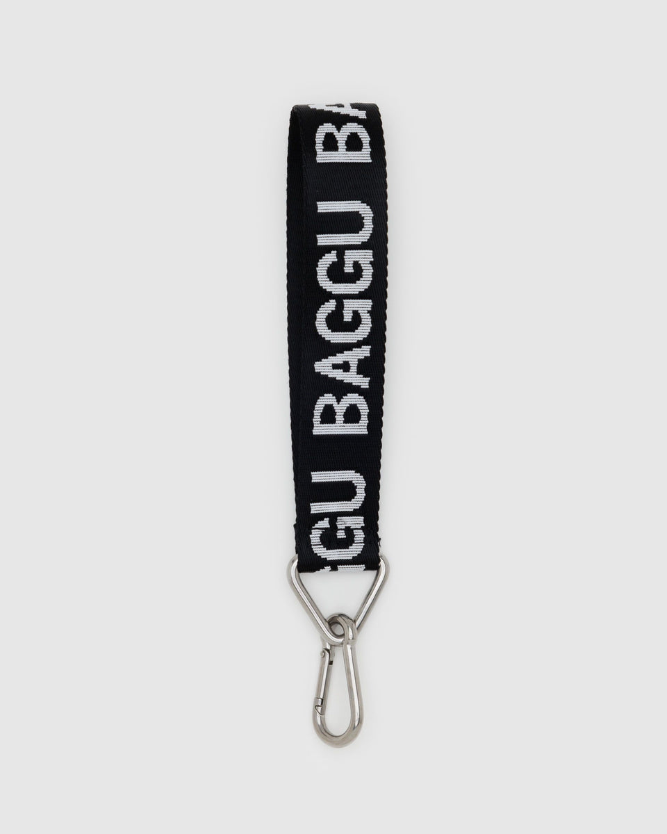 BAGGU Wholesale Accessories Logo Keychain - Black and White