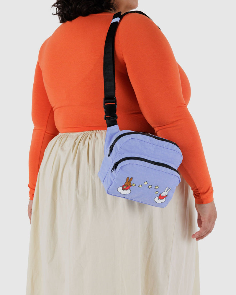 BAGGU Wholesale Cross Body Fanny Pack - Embroidered Miffy