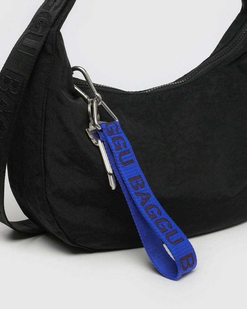 BAGGU Wholesale Shop All Logo Keychain - Cobalt