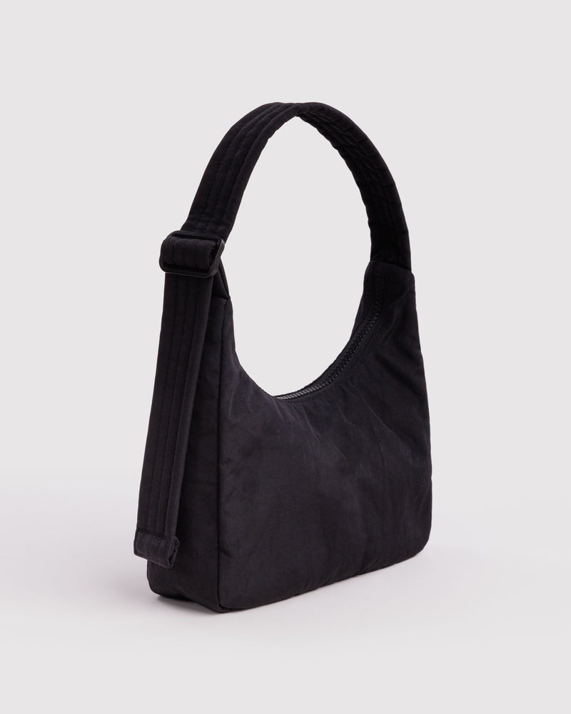 BAGGU Wholesale  Mini Nylon Shoulder Bag - Black