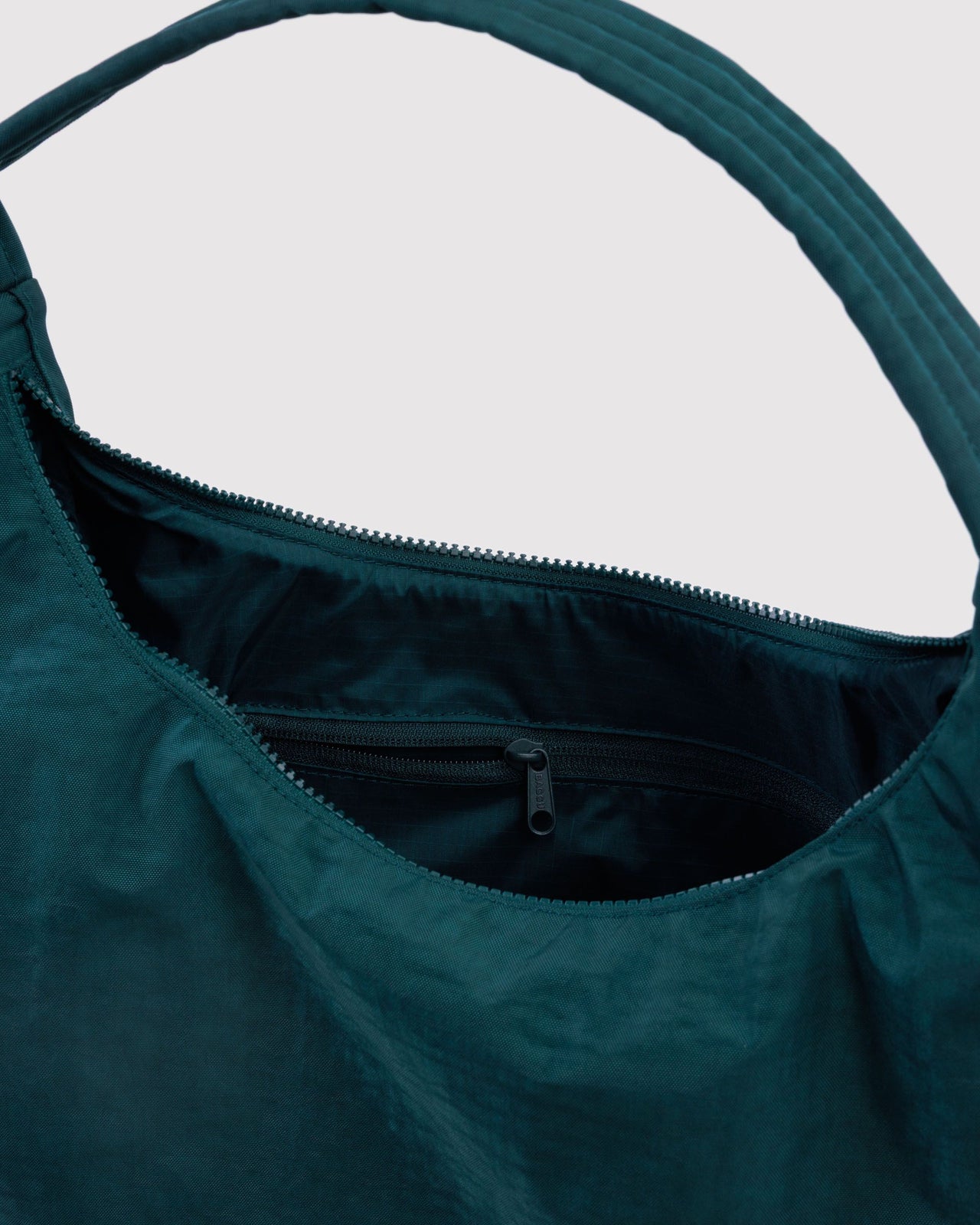 Nylon Shoulder Bag - Deep Sea
