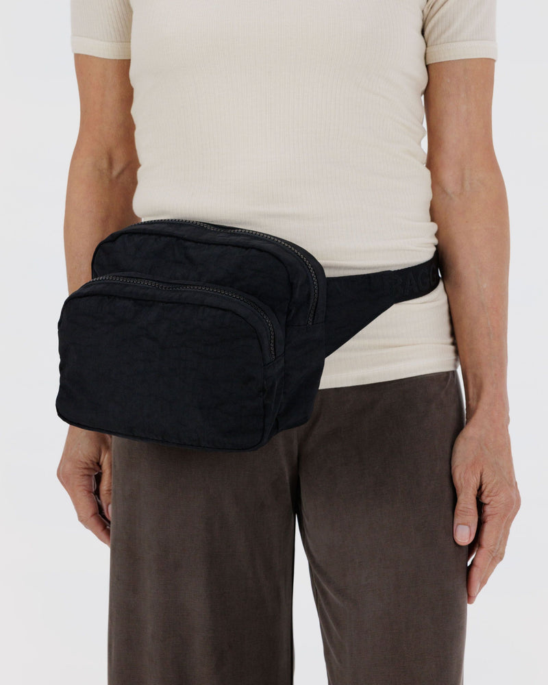 BAGGU Wholesale Shop All Fanny Pack - Black