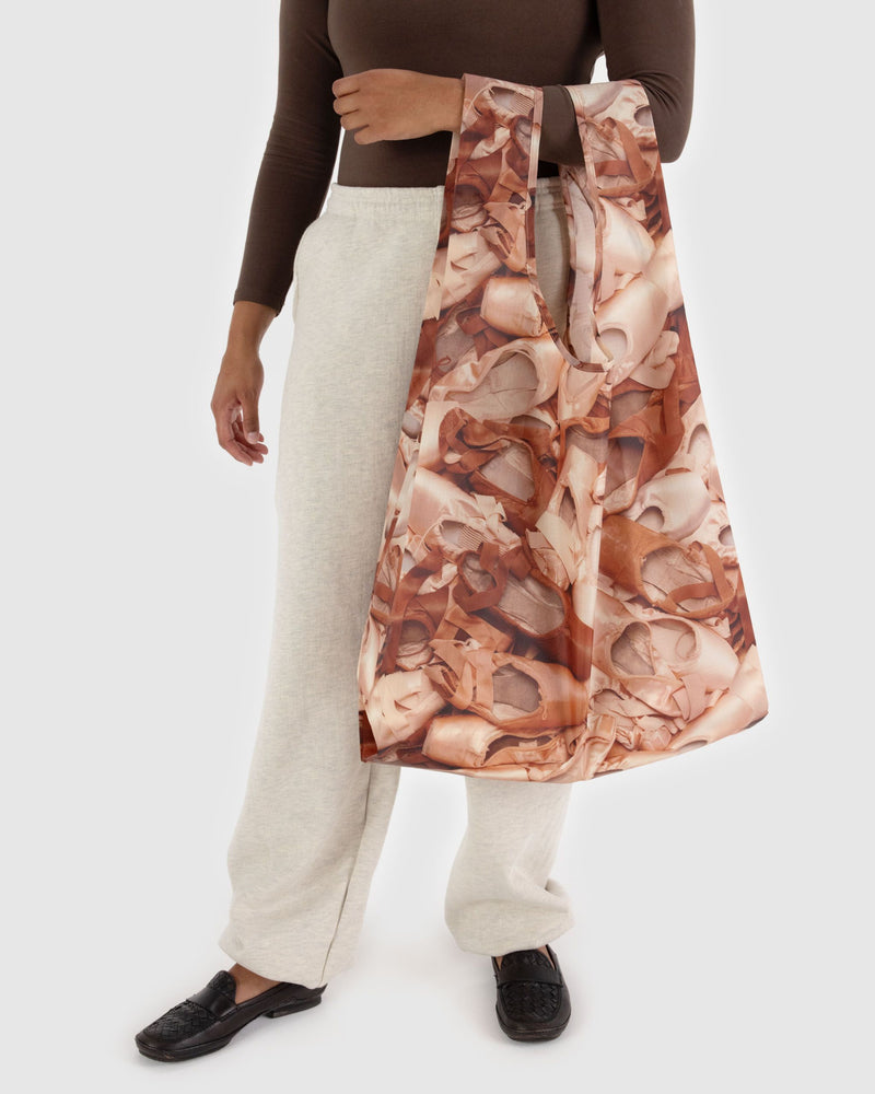 BAGGU Wholesale Reusable Bags Big Baggu - Pointe Shoe