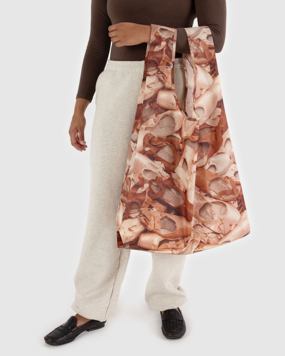 BAGGU Wholesale Reusable Bags Big Baggu - Pointe Shoe