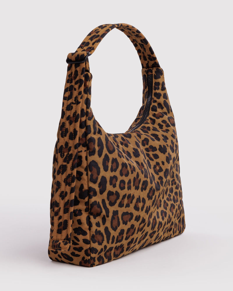 BAGGU Wholesale  Nylon Shoulder Bag - Leopard