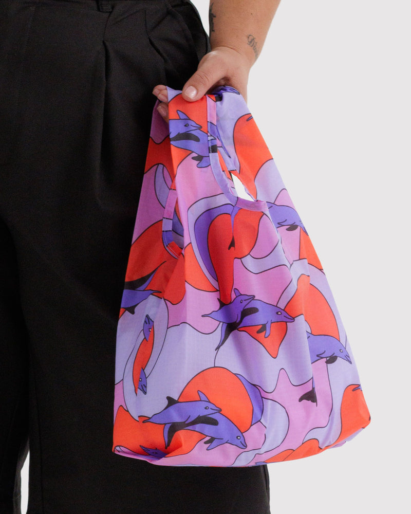 BAGGU Wholesale Reusable Bags Baby Baggu - Dolphins