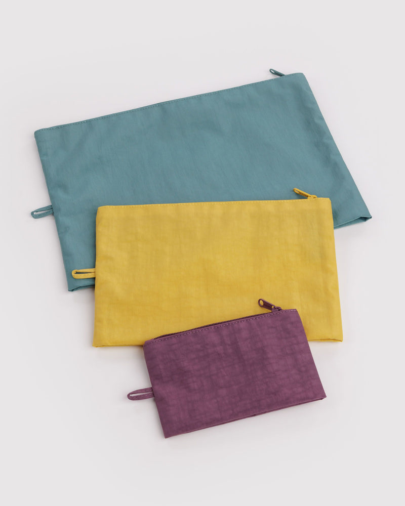 BAGGU Wholesale  Go Pouch Set - Jewel Mix