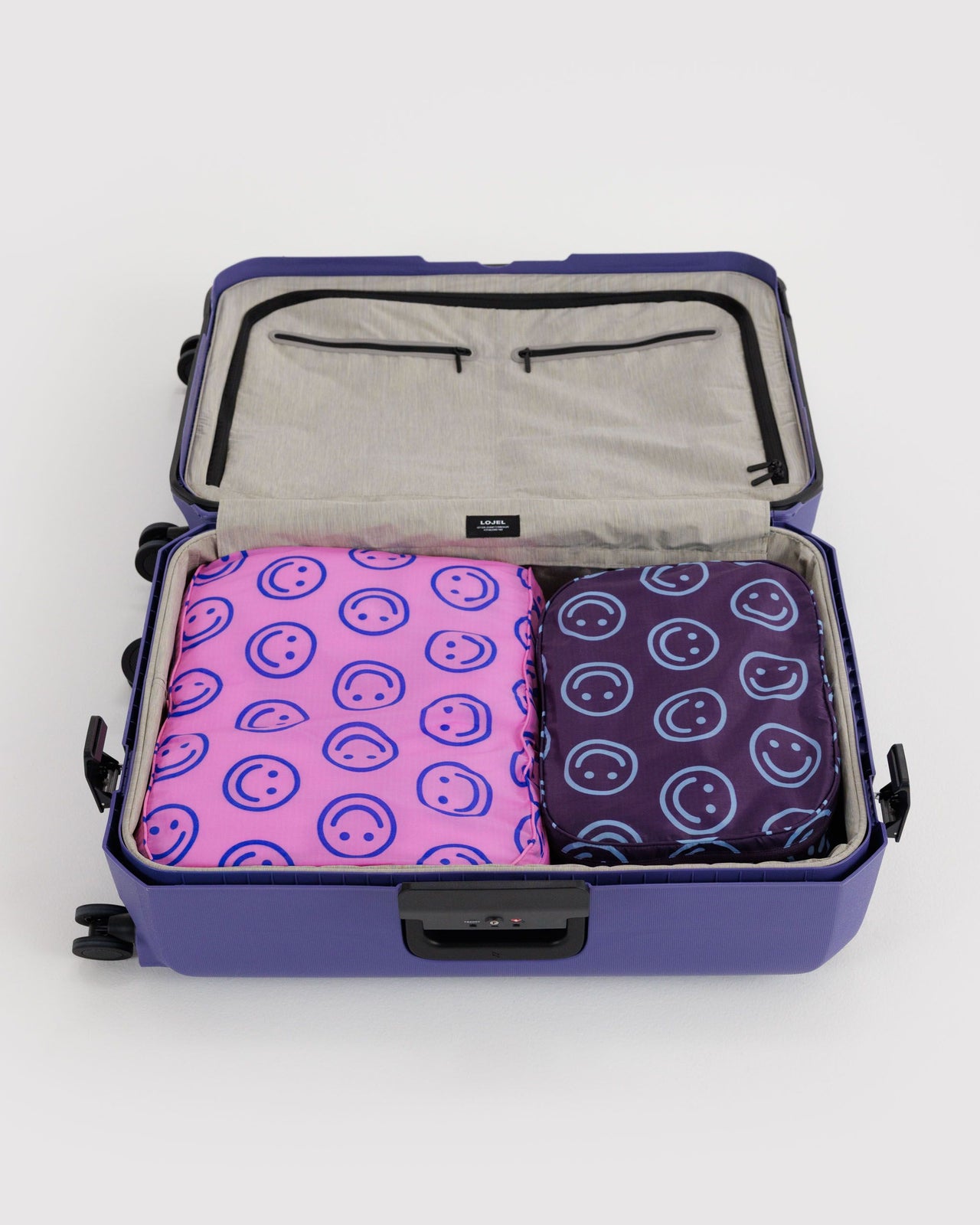 Large Packing Cube Set - Bright Happy Mix