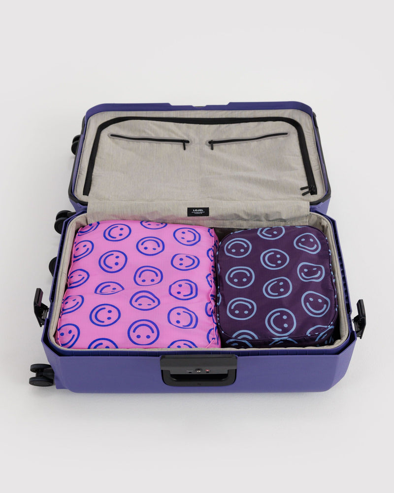BAGGU Wholesale  Large Packing Cube Set - Bright Happy Mix