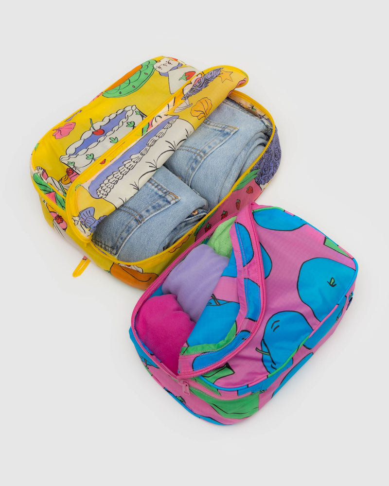 BAGGU Wholesale  Packing Cube Set - Still Life