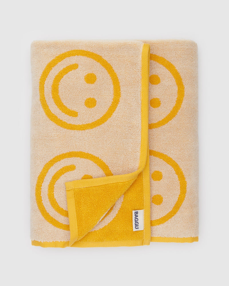 BAGGU Wholesale  Bath Towel - Happy Marigold