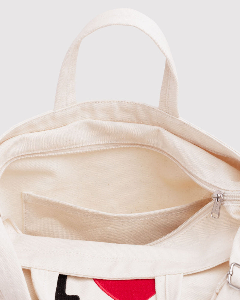 BAGGU Wholesale  Horizontal Zip Duck Bag - I Love NY