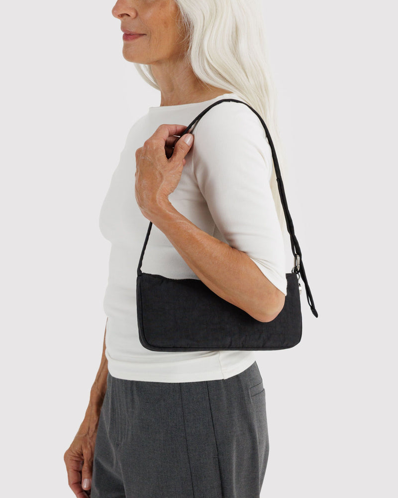 BAGGU Wholesale  Nylon Pochette - Black