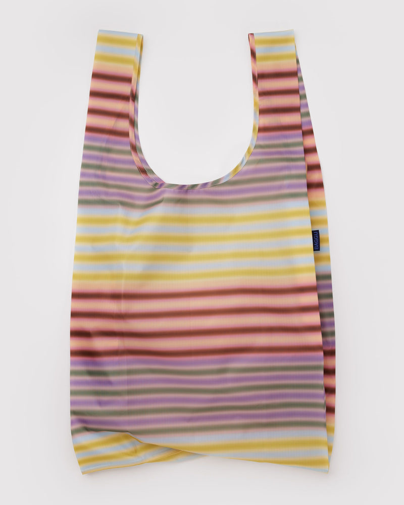 BAGGU Wholesale Reusable Bags Big Baggu - Gradient Stripe Multi