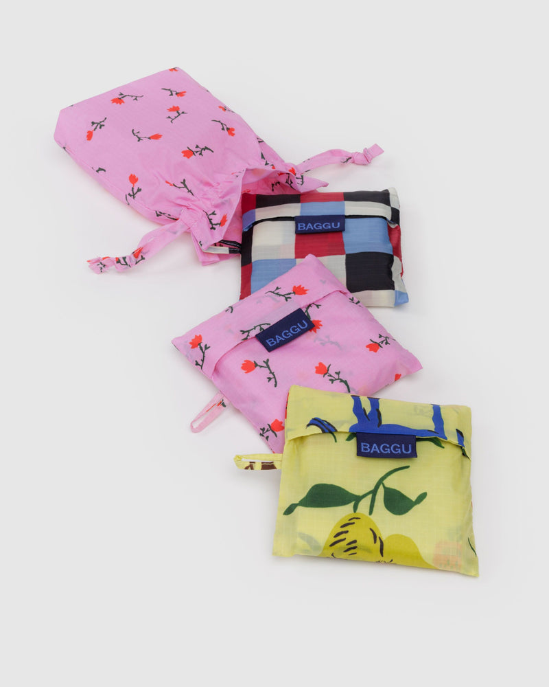 BAGGU Wholesale  Standard Baggu Set of 3 - Painted Prairie